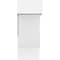 Ekena Millwork Standard Traditional Architectural Grade PVC Bracket with Block Ends, 5"W x 12"D x 14"H BKTP05X12X14TRA05 - alternate 4